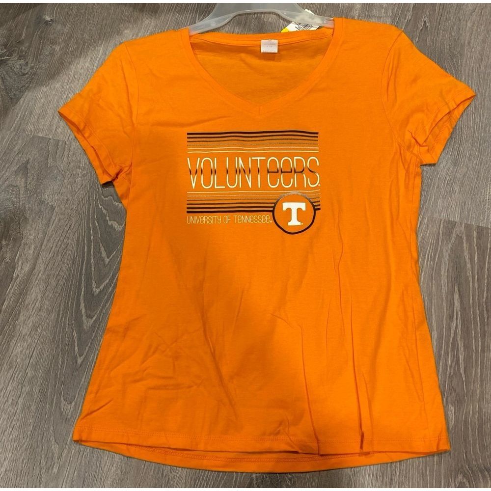 Women's V neck University‎ of Tennessee size large